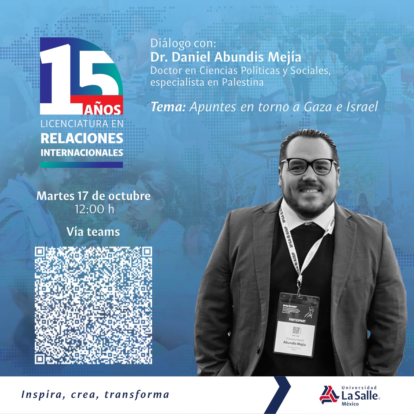  Diálogo con: Dr. Daniel Abundis Mejía