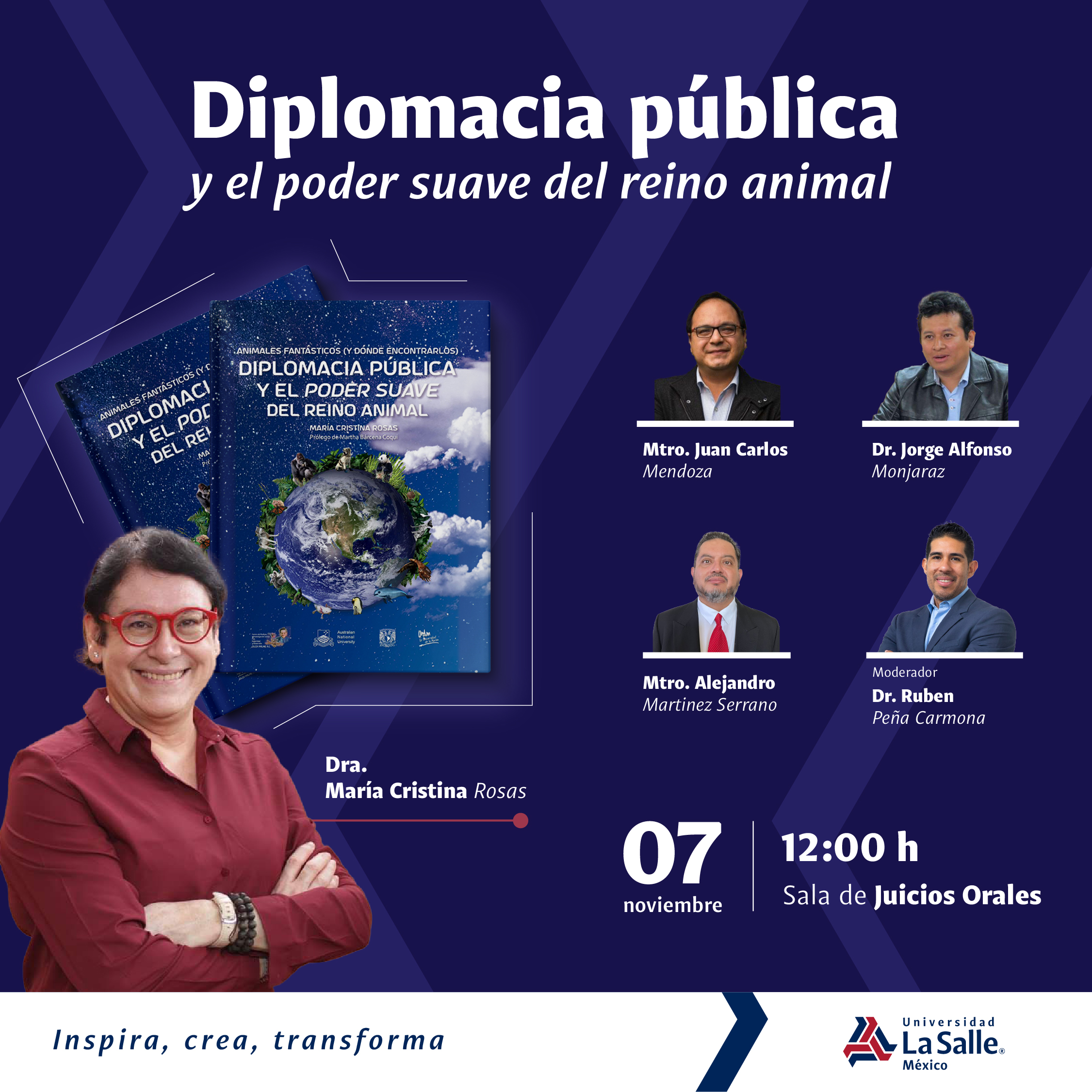 Presentación del libro “Diplomacia Pública y el Poder Suave del Reino Animal”