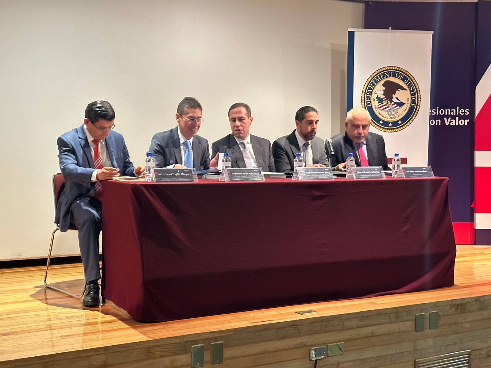 Presentación de las “Guías Judiciales de Conducción de Audiencias Penales”