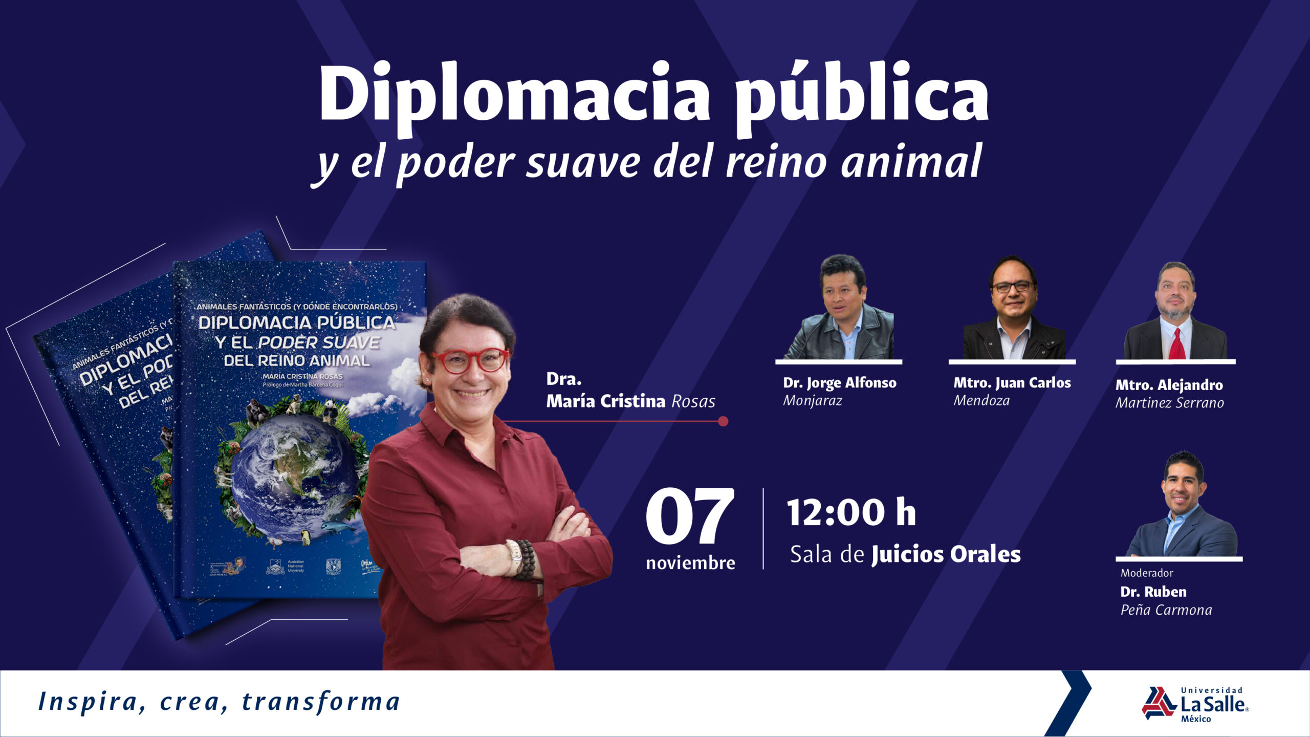 Presentación del libro “Diplomacia Pública y el Poder Suave del Reino Animal”